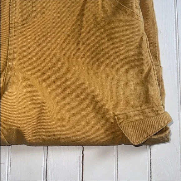 Wild Honey Overalls Yellow Size M - Picture 3 of 10